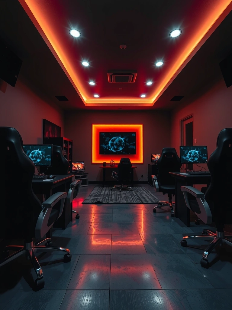 Local gaming environment