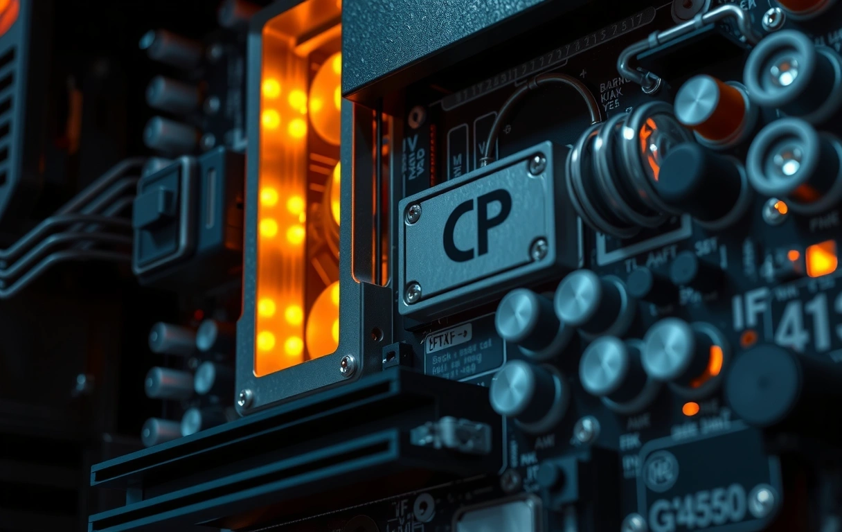 Technical hardware background